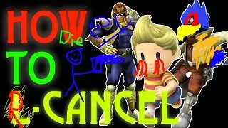 Super Smash Bros Melee L-Cancel Technique (For Beginners)