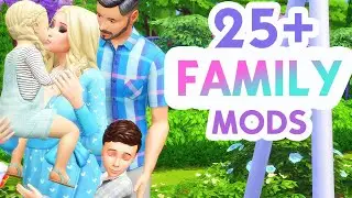 NEW MODS FOR REALISTIC GAME PLAY (Dec/Jan 2021) 👩‍👩‍👧‍👧 | FAMILY MODS & CC W/ LINKS // THE SIMS 4