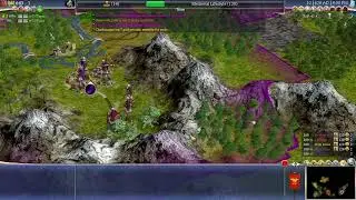 I play civilization iv cavemen2cosmos mod (medieval era part 2)