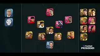 #PES #GIVE AWAY #ICONIC SQUAD