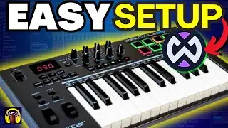 How to Setup the Nektar Impact LX25+ in Tracktion Waveform 13 Free