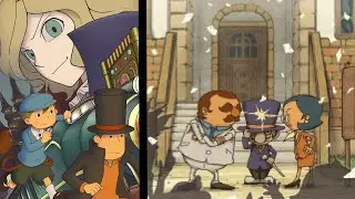 Puzzle 047 | Professor Layton and the Diabolical Box | Fast Walkthrough