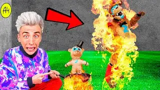 ВЛАД А4 пранканул ФРЕДДИ ФАЗБЕРА куклой вуду !