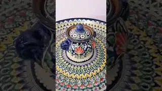 Сахарница синяя