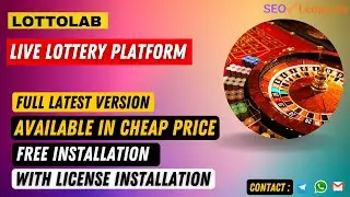 [Full Latest Version] LottoLab - Live Lottery Platform SCRIPT (In Cheap Price)