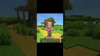 this villager is a MENACE to society