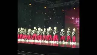 TODES ✨ танец «We will Rock you» Отчётный концерт в Crocus city Holl ✨