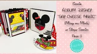 TUTORIAL ÁLBUM DISNEY 