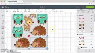 Print then Cut with a Template in Cricut Design Space 3