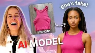 TRY your clothes on an AI MODEL! The future of e-commerce photoshoots