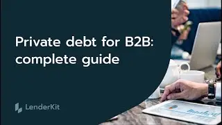 Private debt: what is it?