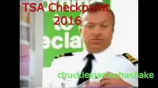 TSA Checkpoint 2016
