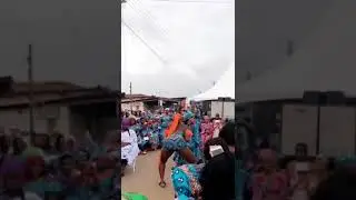 Police arrested zongo girls after dancing naked at a marriage ceremony