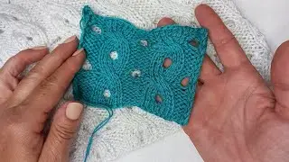 Bellissime treccie trafotrate per i nostri lavori ai ferri. Tutorial passo passo.