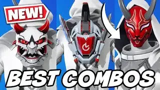 BEST COMBOS FOR *NEW* STEALTH STRAY SKIN! - Fortnite