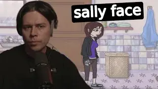 Фраме Тамер играет в Sally Face | нарезка со стрима