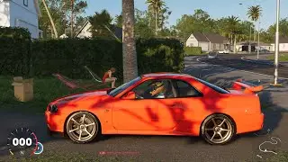 The Crew 2 - 2002 Nissan Skyline GT-R (R34) - Drift Edition - Car Test Drive . 1440p 60fps.