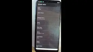 OPPO RX17 Neo Factory reset + FRP / CPH1893 сброс пароля