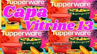 VITRINE 13/2024 (SPOILER) SOMENTE A CAPA TUPPERWARE