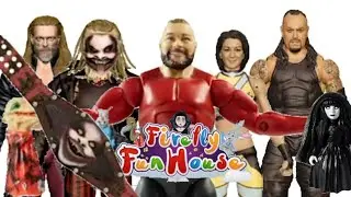 RINGSIDE EXCLUSIVE FIREFLY FUNHOUSE BRAY WYATT ULTIMATE EDITION EDGE FIEND + MORE! SDCC 2020