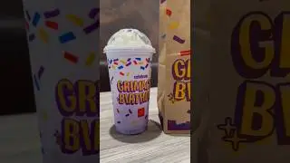 McDonald’s Grimace Birthday Meal and Shake