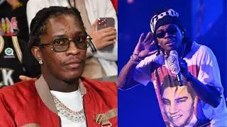 Young Thug’s Bold ‘Rats’ Statement: Is Gunna in Serious Danger?