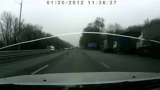 a terrible accident (страшная авария)