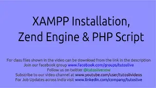 PHP Installation and Zend Engine By Tutoslive