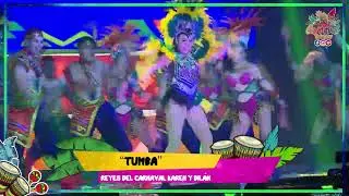 Reyes del Carnaval Karen y Dilán - Tumba