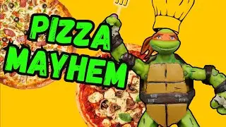 TMNT 2023 PIZZA MAYHEM - Stopmotion ANIMATION