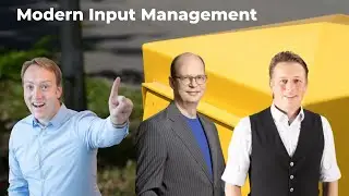 #Inputmanagement - #automization and #digitalization.