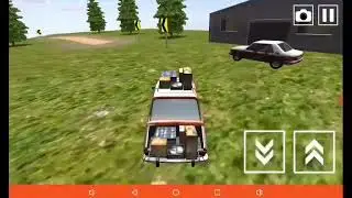Eski bir renault 12 oyunu oynadık