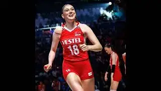 zehra volleyball Turkish nice and hot