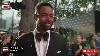 Jay Ellis Top Gun: Maverick UK Premiere Red Carpet Interview