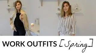 SPRING OUTFITS FOR THE OFFICE | HaileyGrace