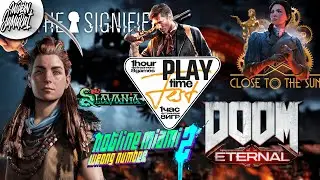#4 Play Time Fest. Играем игры с рулетки. 8 игр по 1 часу. Самурай - TGFM - Borodos  Andreich
