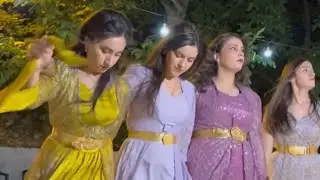 Religion world yazidi music - ezidi closing ceremony - azidi dance greece