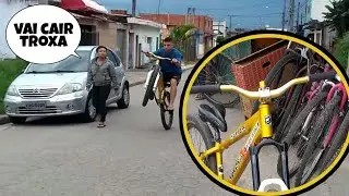 TA SAINDO O MANUAL SEM FREIO DE BIKE