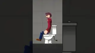 Why Air Plane Toilets Are SO Loud 😖🚽 - Melon Playground #toilet