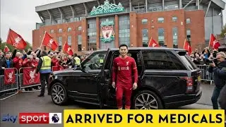 LIVERPOOL ON THE VERGE OF SHOCK FREE AGENT SIGNING AS SUPERSTAR ARRIVES FOR MEDICAL AT ANFIELD