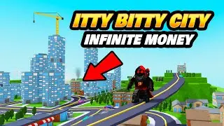 I Built the GREATEST CITY in Itty Bitty City on Roblox