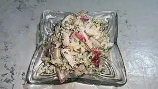 Салат из редиска