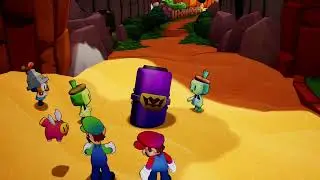 He’s stuck guys!
