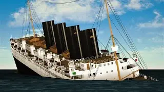 (SFM/Ships) If SS France sank like Lusitania
