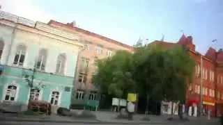 Локомотив в Томске 2011