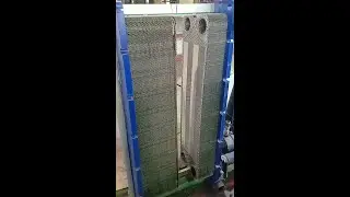 Чистка  теплообменника Ридан