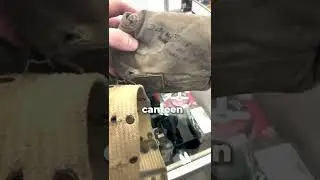 Finding the Owner of this WWII Canteen Pouch