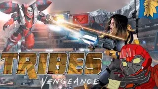 Tribes: Vengeance. Прохождение. Часть 2