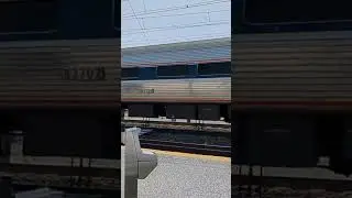 amtrak zooming by