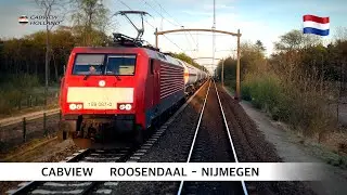 🇳🇱 Deer Crossing the Track: Roosendaal - Nijmegen CABVIEW HOLLAND 2025